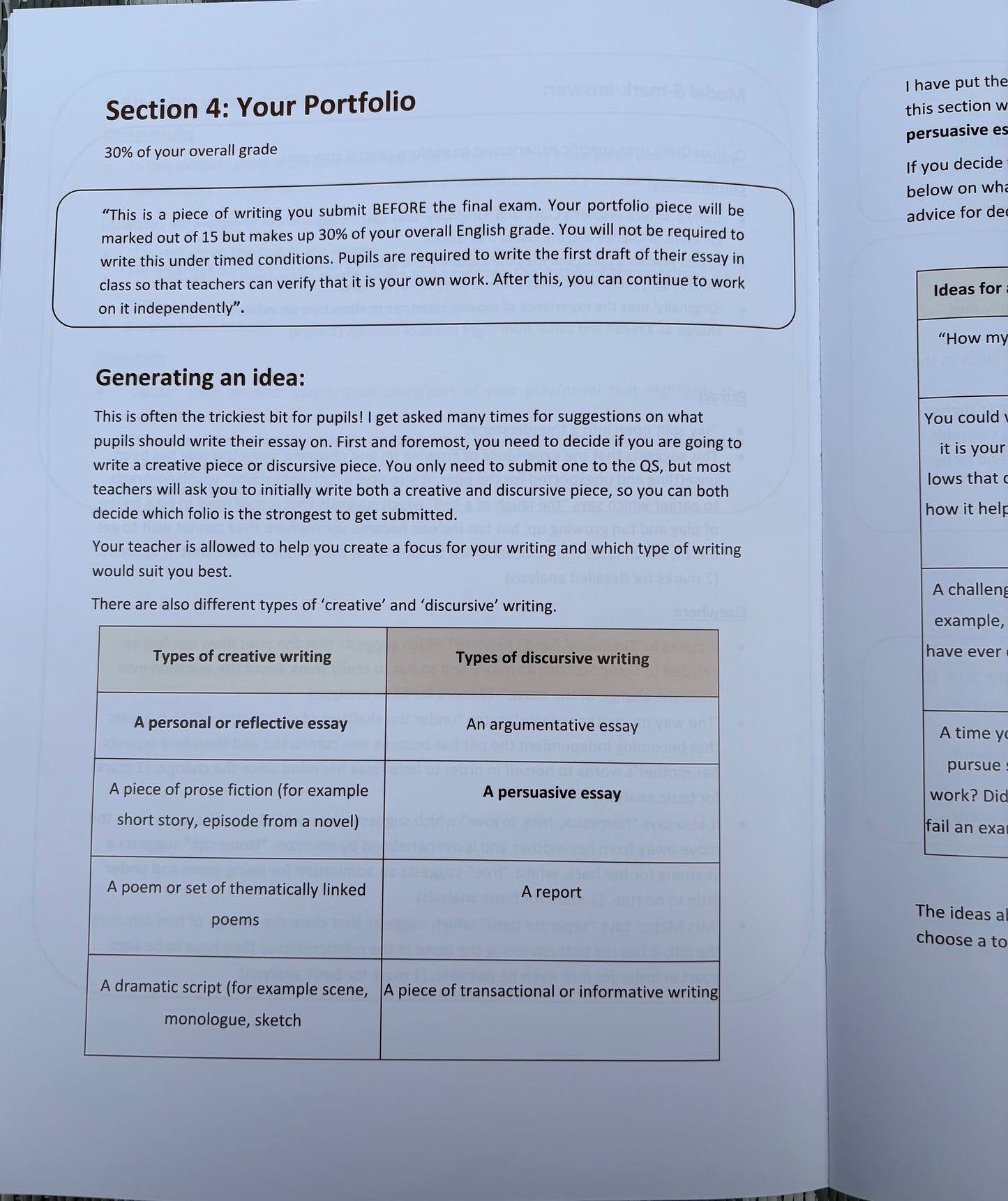 English Higher Study Guide