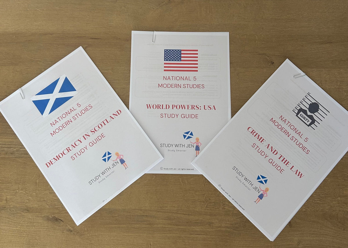 Pack Flash Study Study Packs – Study with Jen