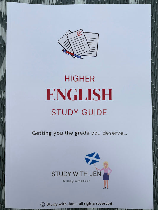 English Higher Study Guide