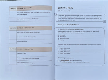 English Higher Study Guide