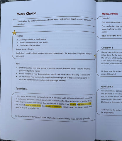 English Higher Study Guide