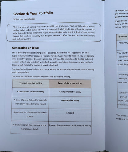 English Higher Study Guide