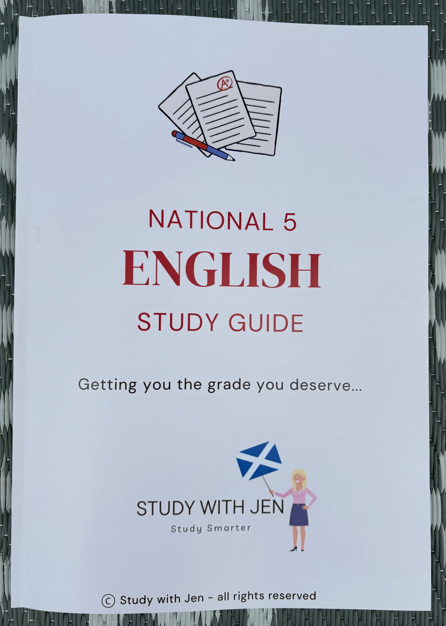 English National 5 Study Guide