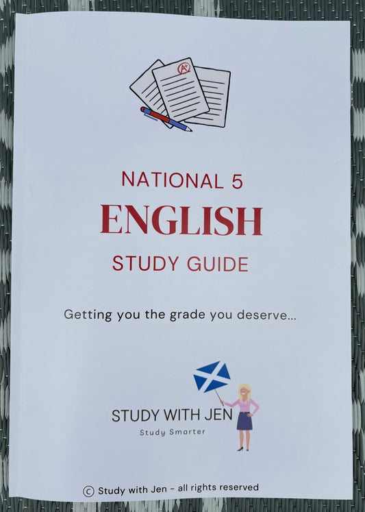 English National 5 Study Guide