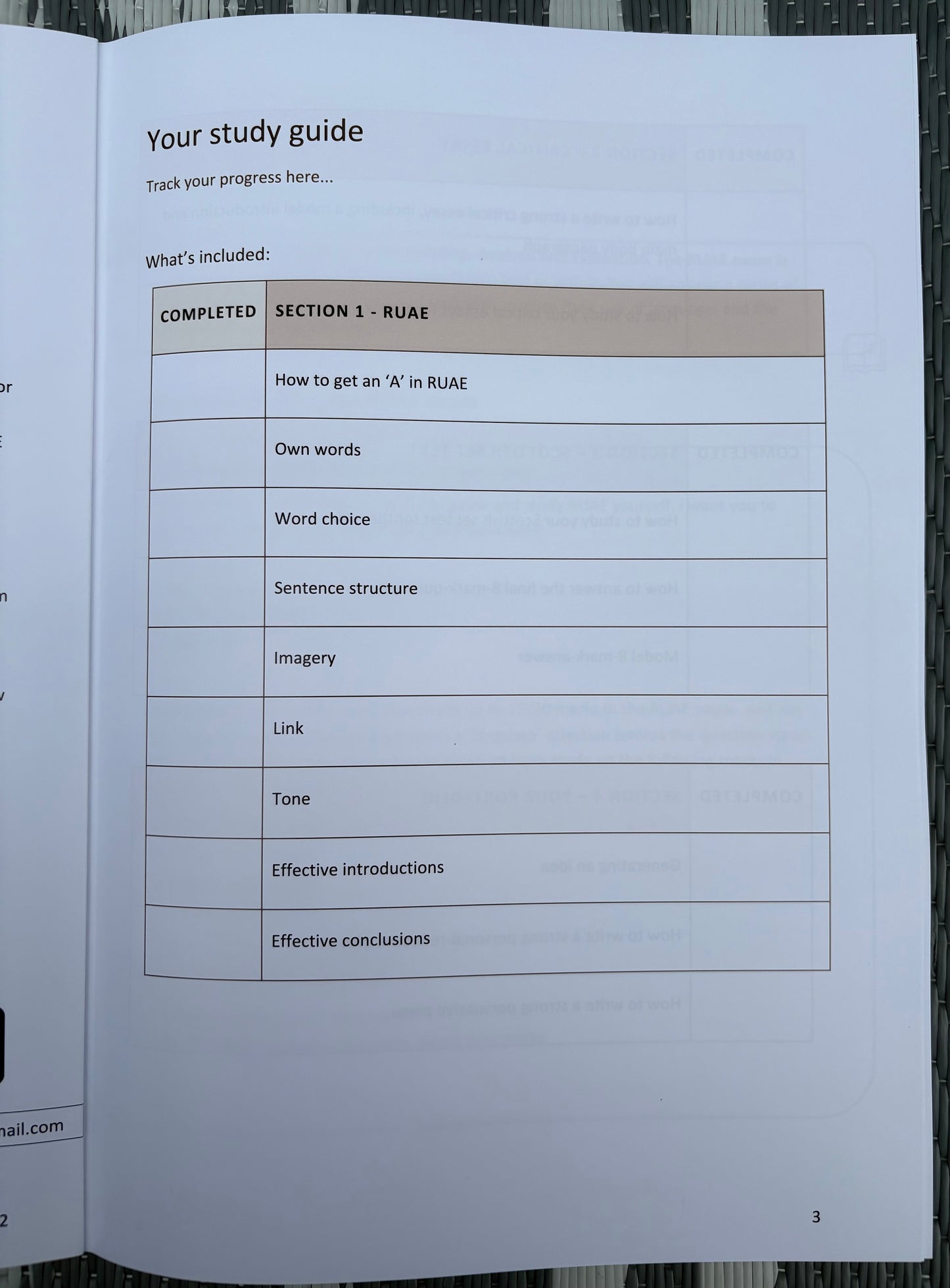 English National 5 Study Guide