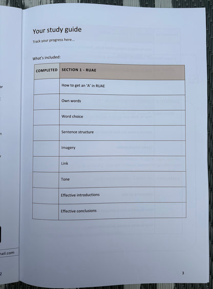 English National 5 Study Guide