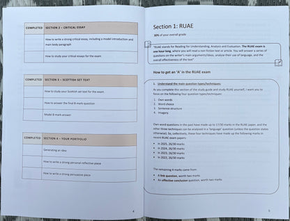 English National 5 Study Guide