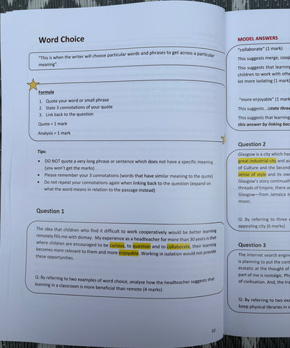 English National 5 Study Guide