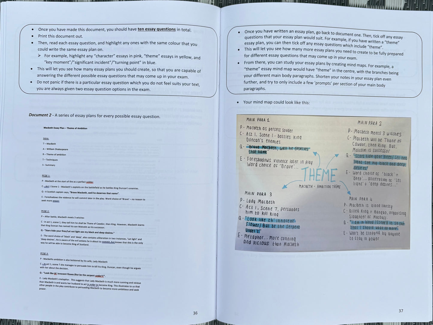 English National 5 Study Guide