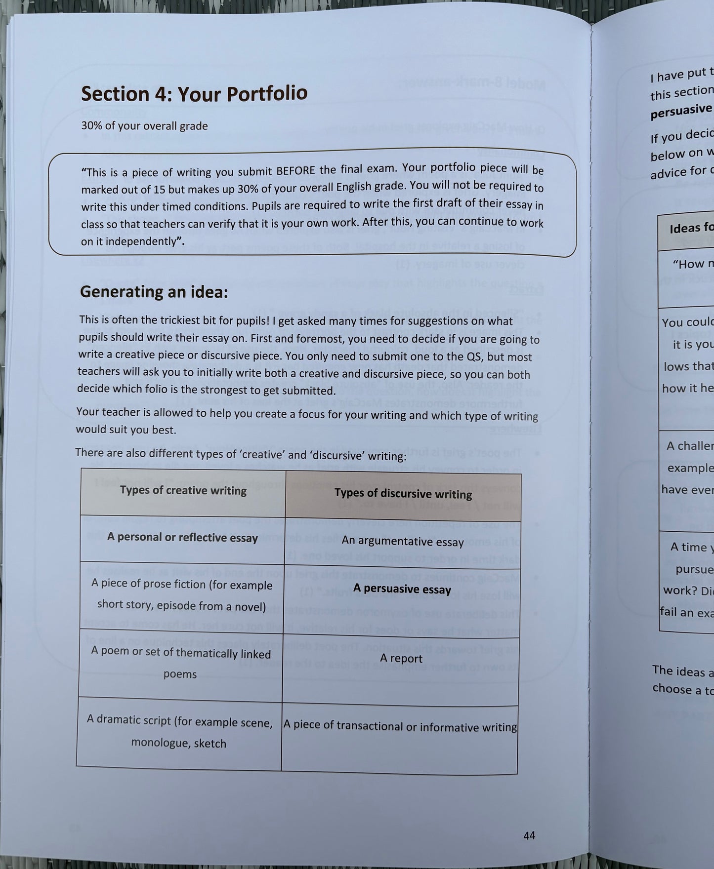 English National 5 Study Guide