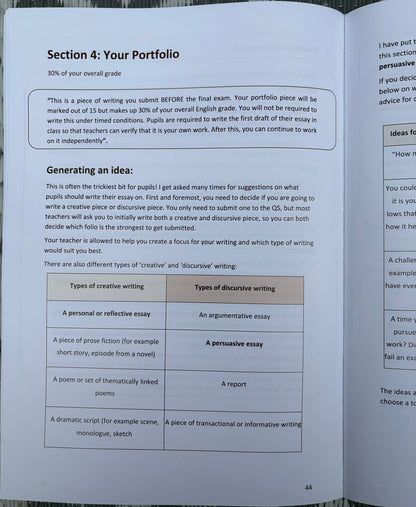 English National 5 Study Guide