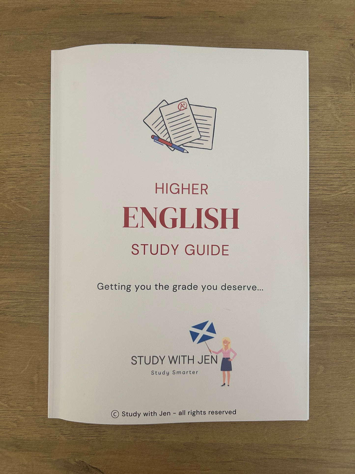 English Higher Study Guide