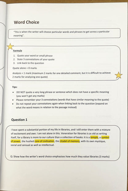 English Higher Study Guide