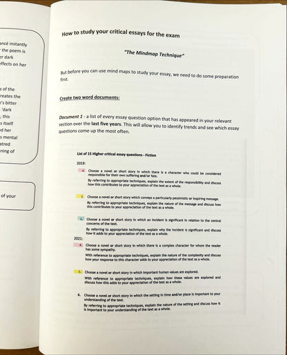 English Higher Study Guide