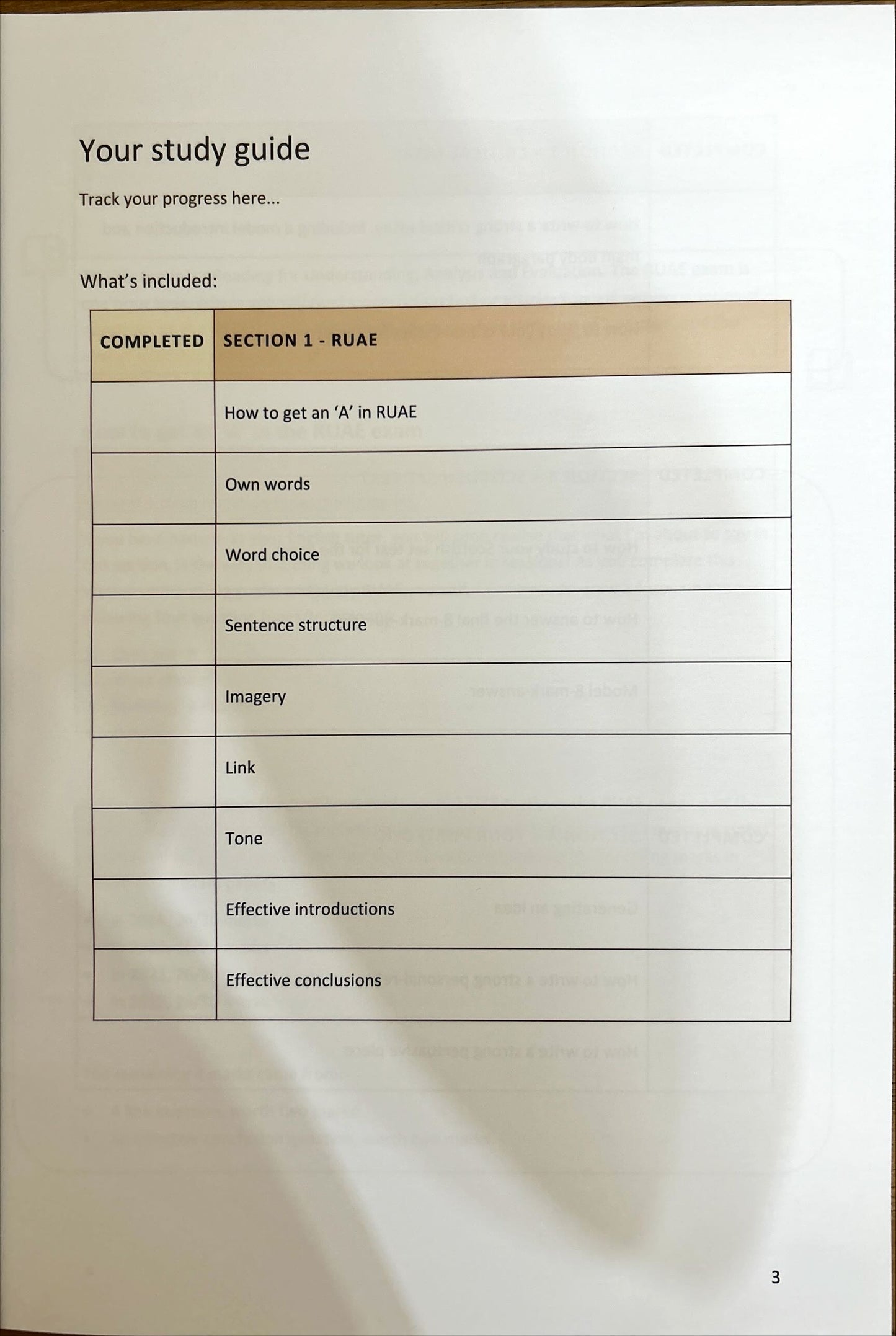 English National 5 Study Guide