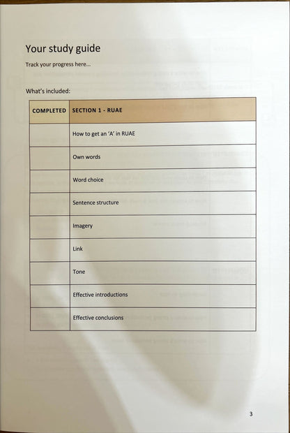 English National 5 Study Guide