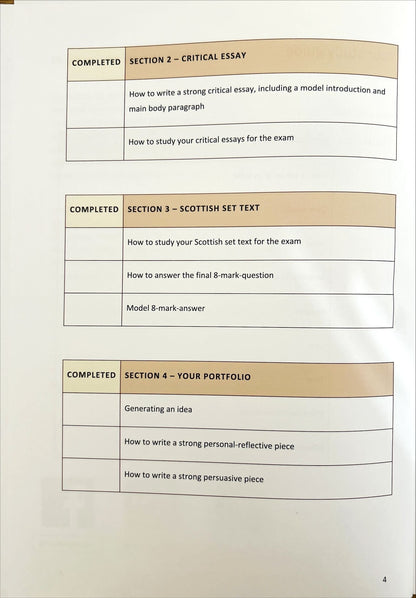 English National 5 Study Guide