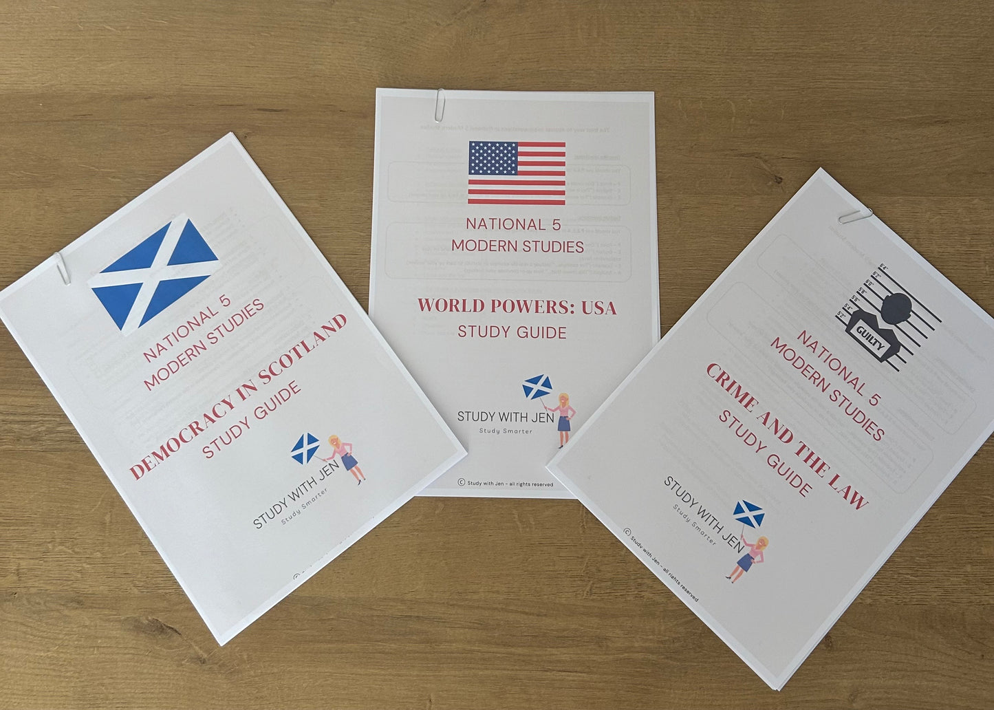 Modern Studies National 5 Study Notes