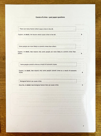 Modern Studies National 5 Study Notes